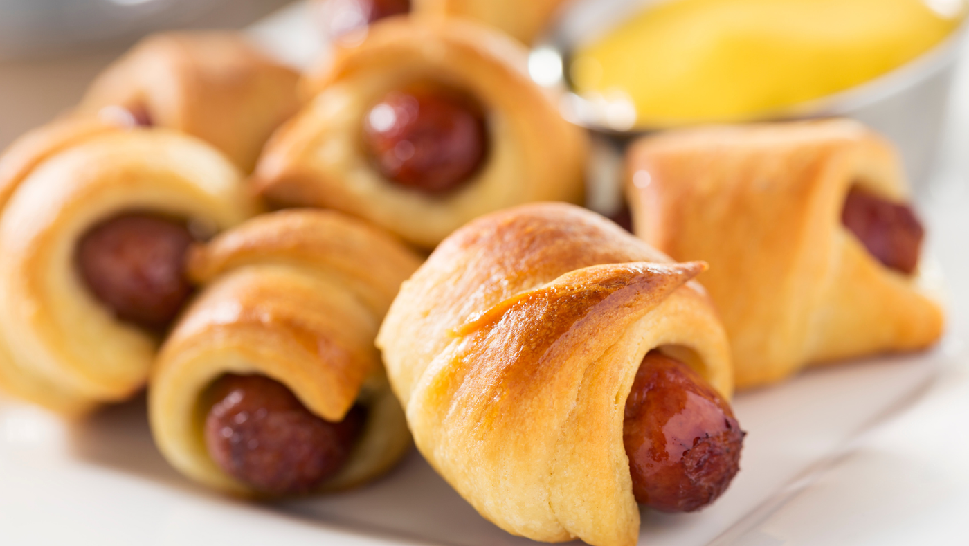 Upscale Pigs in a Blanket