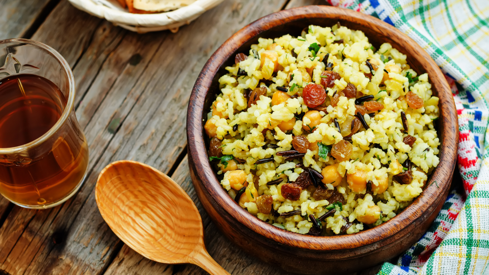 Wild Rice Bake