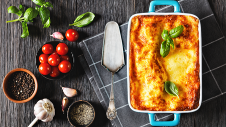 Ragu Lasagna