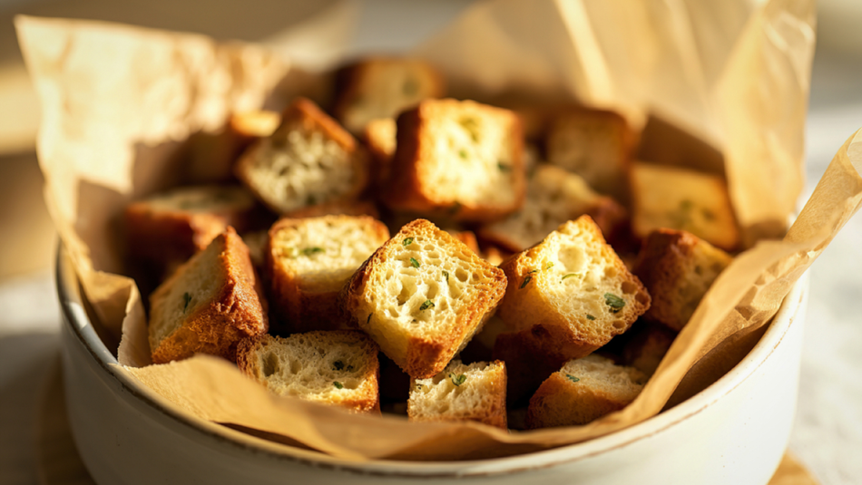 Classic Grilled Caesar Salad with Homemade Croutons