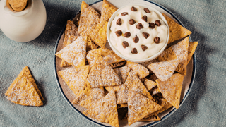 Cinnamon Sugar Pita Chips