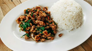 Larb Moo Isaan (Isaan Style Larb)