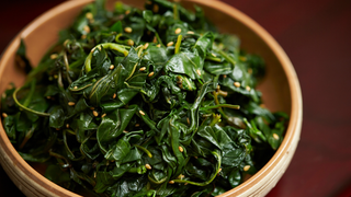 Sesame Spinach Salad