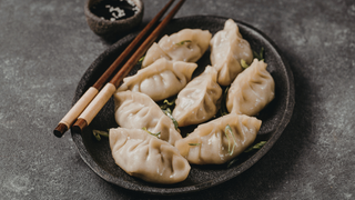 Beef & Carrot Chinese Dumplings
