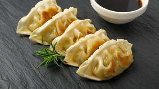 Vegetarian Chinese Dumplings