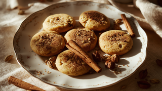 Ghee & Cardamom Biscuits (Gluten-Free)