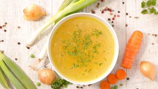Curried Rice & Vegetable Soup