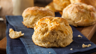 Cornmeal Buttermilk Biscuits