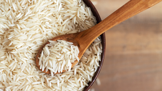 Fluffy Basmati Rice with Dates & Lemon Zest