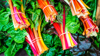 Swiss Chard & Egg Casserole