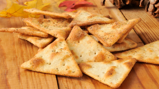 Super Savory Pita Chips