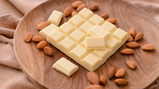 White Chocolate Almond Torta