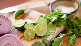 Cilantro Lime Crema