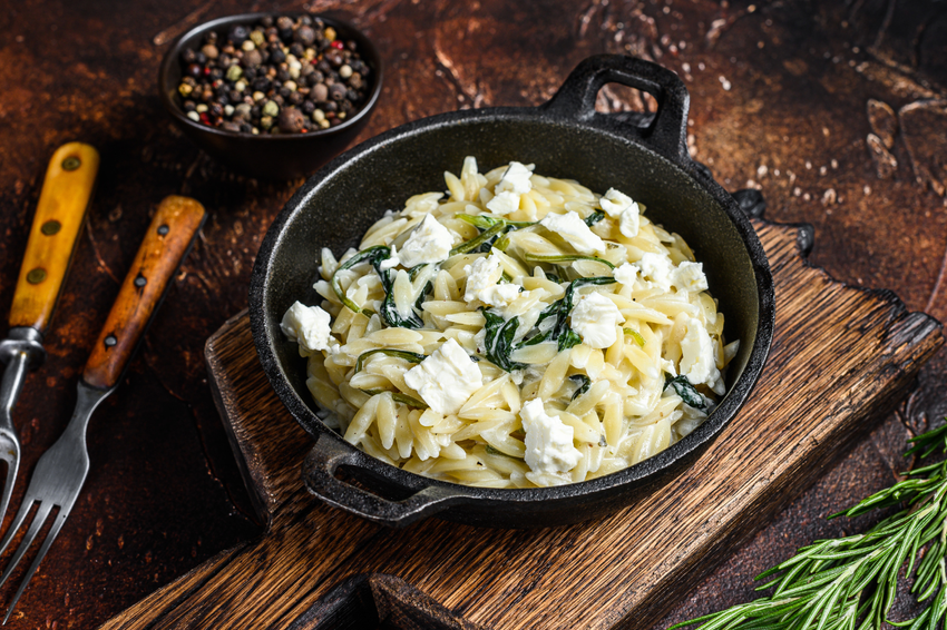 Orzo with Mizithra Cheese