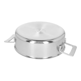 Serving Pan With Lid, 3 Qt. - Lacuisinebozeman