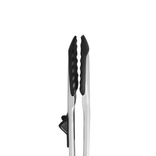 Silicone Tip Top Tongs, Black - Lacuisinebozeman