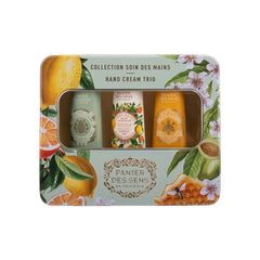 Hand care gift set - Honey, Almond, and Provence (3x30ML) - Lacuisinebozeman