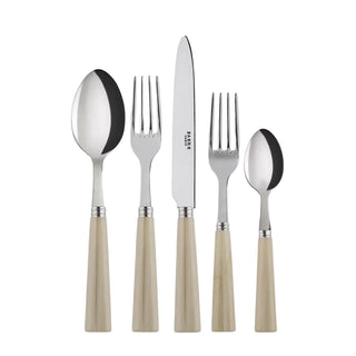 Icone Natural Flatware, 5 PC Place Setting - Lacuisinebozeman