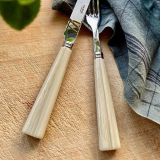 Icone Natural Flatware, 5 PC Place Setting - Lacuisinebozeman