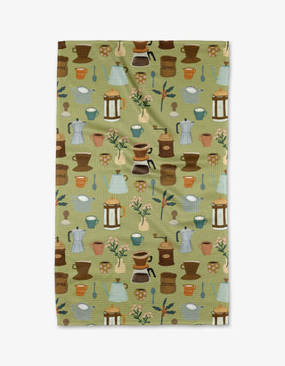 Coffee Lover Tea Towel - Lacuisinebozeman