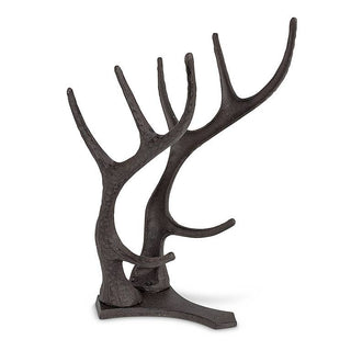 Antler Wine Rack-Dk Brn-13.5"H-1546 - Lacuisinebozeman