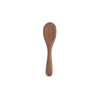7" Walnut Wood Avocado Spoon - Handmade Kitchen Tool - Lacuisinebozeman