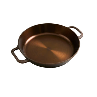 No. 12 Dual Handle Cast Iron Skillet - Lacuisinebozeman