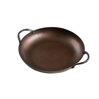 Carbon Steel Round Roaster - Lacuisinebozeman