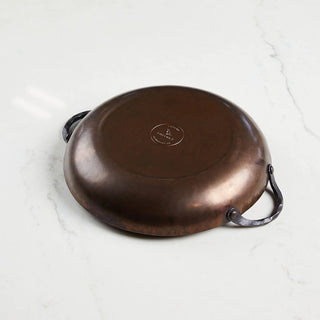 Carbon Steel Round Roaster - Lacuisinebozeman