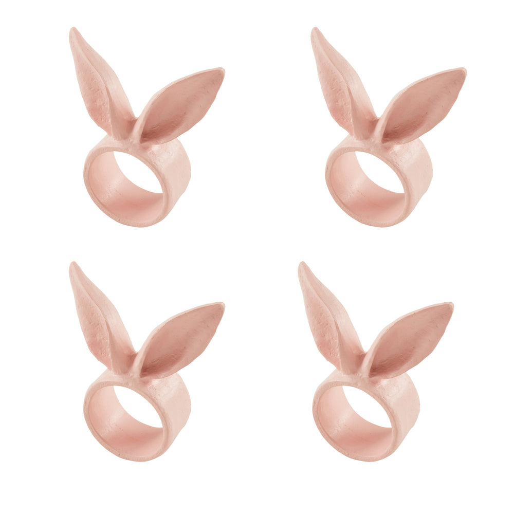Bunny Ears Napkin Ring: Pink - Lacuisinebozeman