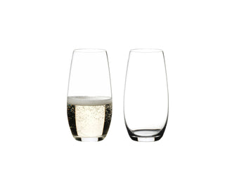 O Wine Tumbler Champagne Glass, Set/4 - Lacuisinebozeman