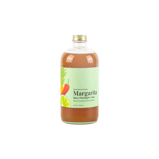 Margarita (Spicy Pineapple & Lime) for Cocktails and Mocktails, 16 fl oz - Lacuisinebozeman