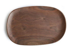 Gohobi Irregular Walnut Wooden Serving Tray Teapot Tray: D - Lacuisinebozeman