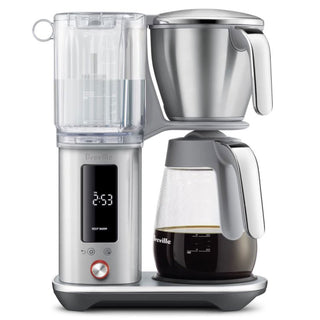 The Luxe Brewer Glass Drip Coffee Machine in Stainless Steel - Lacuisinebozeman
