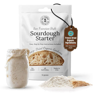 Organic Sourdough Starter - Lacuisinebozeman