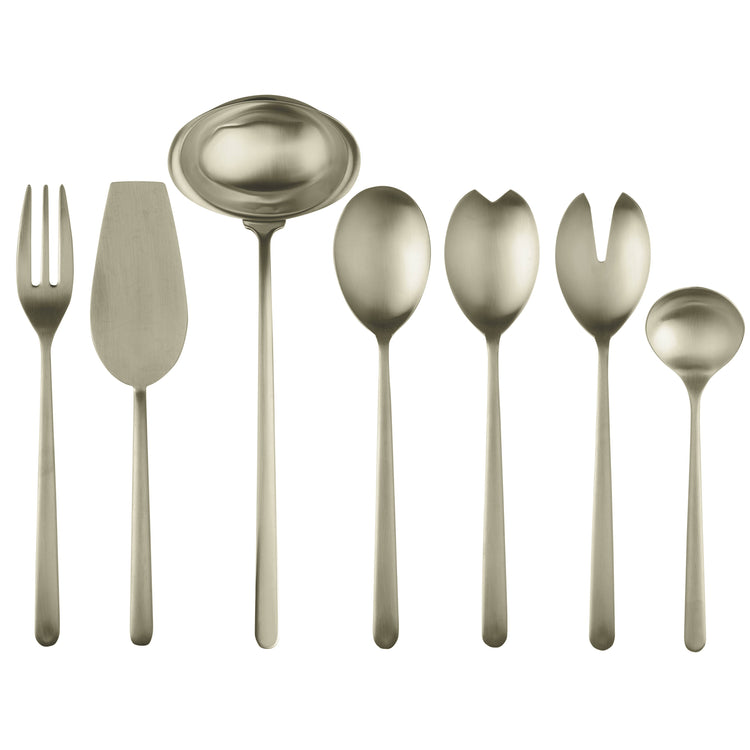 Linea Ice Champagne Serving Set/7 - Lacuisinebozeman