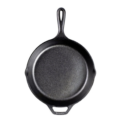 10.25 Inch Seasoned Cast Iron Skillet - Lacuisinebozeman