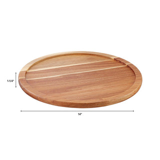 Large Acacia Turntable - Lacuisinebozeman