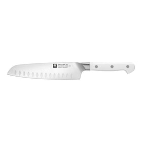 Pro LeBlanc 7" Hollow Edge Santoku Knife