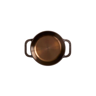 No. 6 Dual Handle Cast Iron Skillet - Lacuisinebozeman