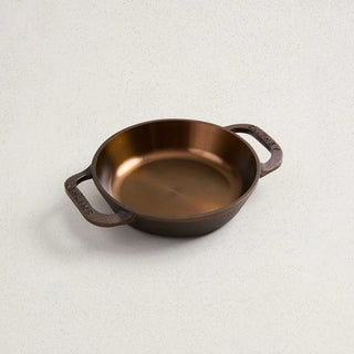 No. 6 Dual Handle Cast Iron Skillet - Lacuisinebozeman