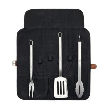 Grill Tool Set/4 - Lacuisinebozeman