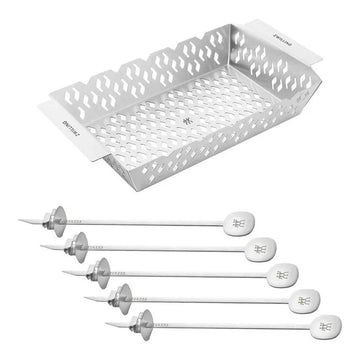 BBQ+ Grill Kabob Set/6 - Lacuisinebozeman