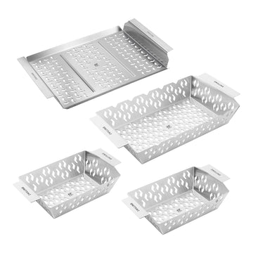 BBQ+ Grill Pan Set/4 - Lacuisinebozeman