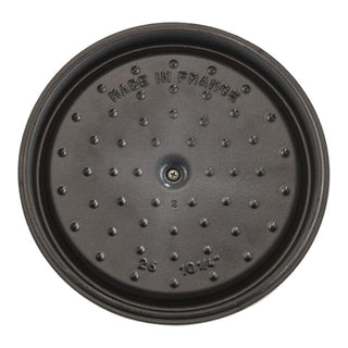 Dutch Oven Round 7 QT White - Lacuisinebozeman