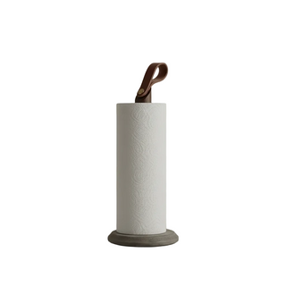 Grab kitchen roll holder, smoked oak - Lacuisinebozeman