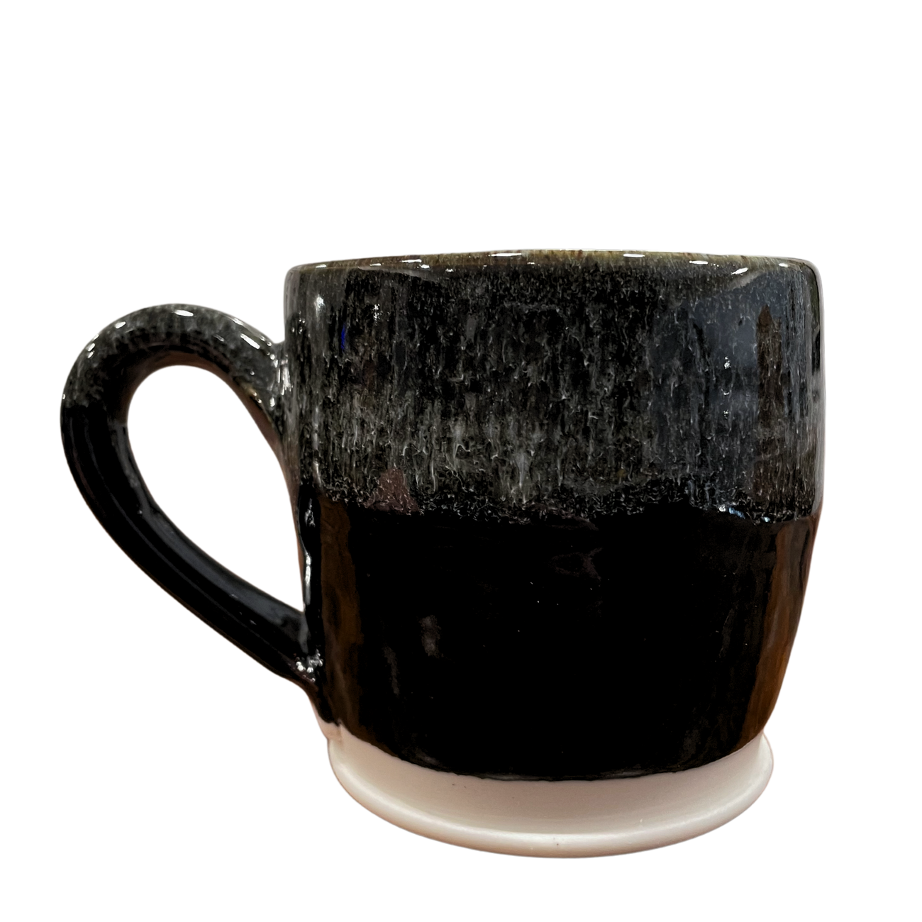 Gradient Black Glazed Mug - Lacuisinebozeman