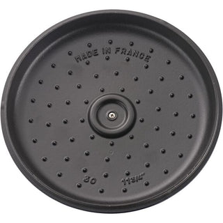 Cast Iron Braiser 3.5 QT Black - Lacuisinebozeman