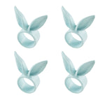 Bunny Ears Napkin Ring Blue - Lacuisinebozeman