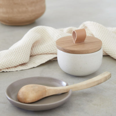 Pacifica Spoon Rest, Chestnut - Lacuisinebozeman